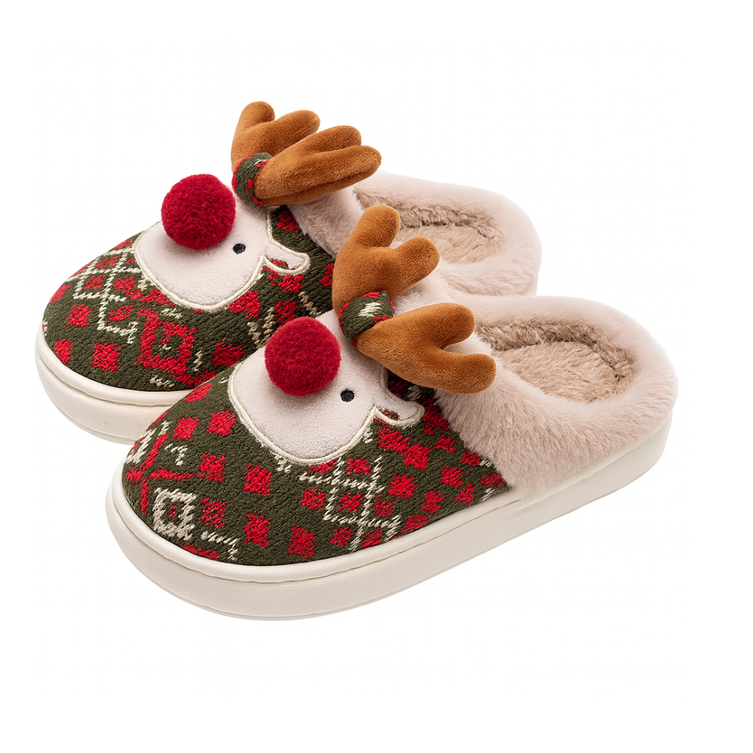 Reindeer Snowy Slips™