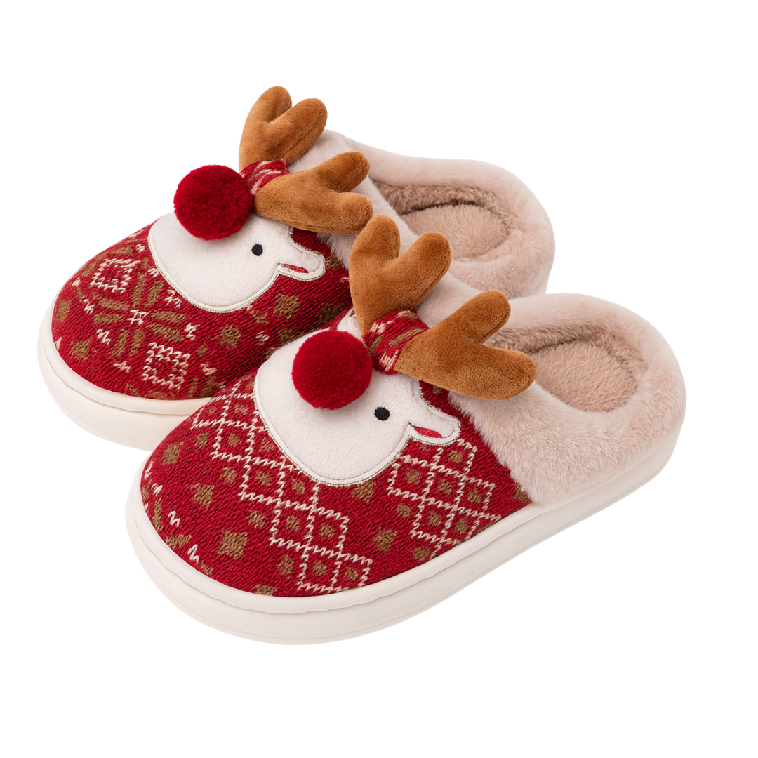 Reindeer Snowy Slips™